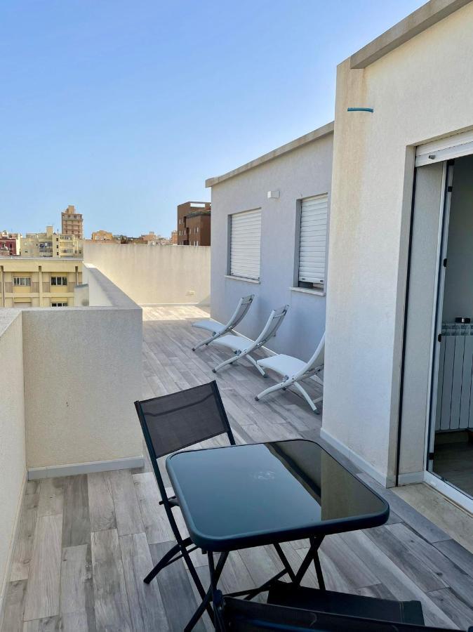Virgilio 82 - Penthouse With Terrace Daire Trapani Dış mekan fotoğraf